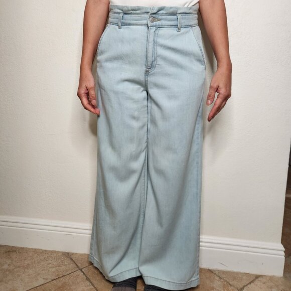 Banana Republic Denim - Banana Republic High-Rise Wide Leg Jeans